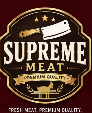 Supreme Meat logo