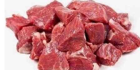 Fresh Mutton Boneless